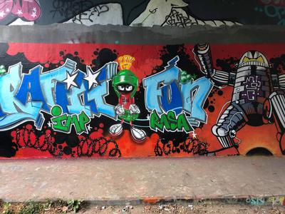 Rasa Graffiti IMP