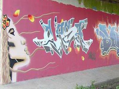 Rasa graffiti amsterdam