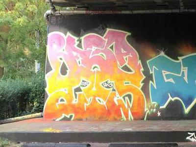 Zys graffiti ZK