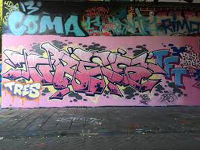 Tres Graffiti Den Haag
