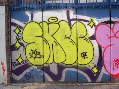 Skee graffiti